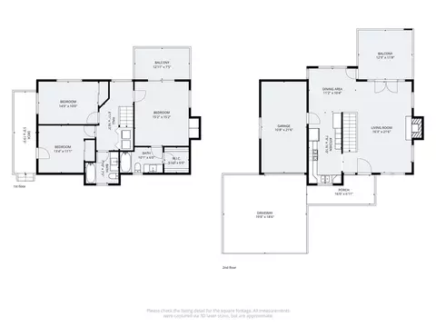 Floorplan - 305 Summit Rd, Lake Arrowhead, CA 92352 photo 1 of 1