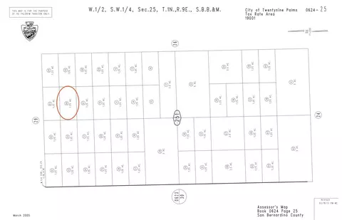 6 Bullion Mountain Rd, Twentynine Palms, CA 92277