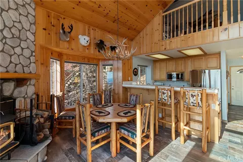 Dining - 2477 Spring Oak Dr, Running Springs, CA 92382 photo 2 of 2