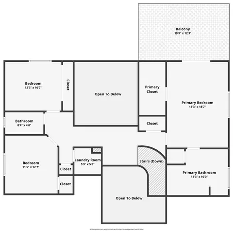 Floorplan - 42550 Bear Loop, Big Bear City, CA 92314 photo 2 of 2