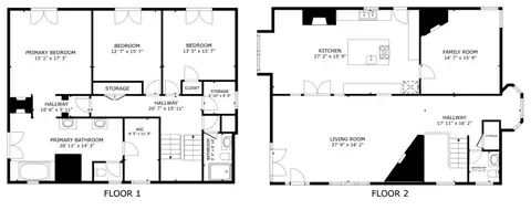 Floorplan - 28070 W Shore Rd, Lake Arrowhead, CA 92352 photo 1 of 1
