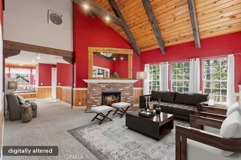 Living - 28070 W Shore Rd, Lake Arrowhead, CA 92352 photo 2 of 7