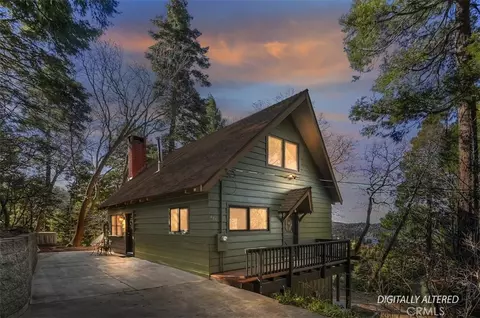495 Kuffel Cyn, Lake Arrowhead, CA 92352