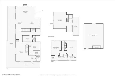 Floorplan - 1051 Mound, Big Bear City, CA 92314 photo 1 of 4