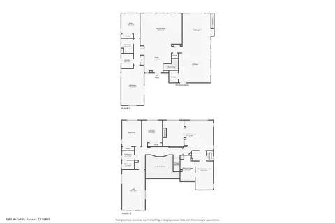 Floorplan - 1062 Mccall Dr, Corona, CA 92881 photo 4 of 4