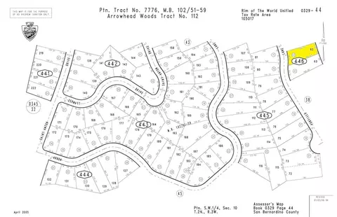 0 Portillo Ln, Lake Arrowhead, CA 92352