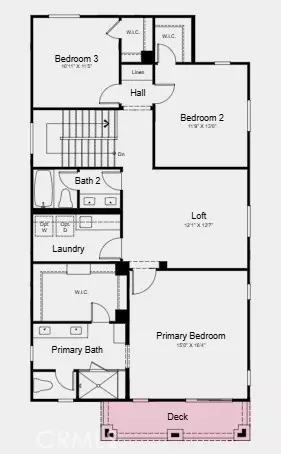 Floorplan - 95 Interval, Irvine, CA 92618 photo 2 of 2