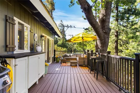 Exterior - 256 N Fairway, Lake Arrowhead, CA 92352 photo 7 of 11