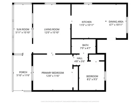 Floorplan - 34975 Avenue C, Yucaipa, CA 92399 photo 1 of 2
