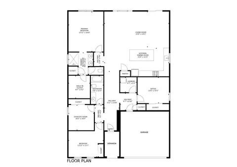 Floorplan - 19795 Beavertail Way, Riverside, CA 92508 photo 1 of 1