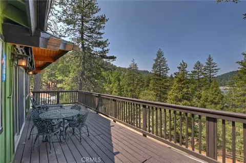 Exterior - 24445 San Moritz Dr, Crestline, CA 92325 photo 11 of 16