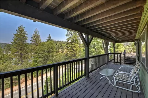 Exterior - 24445 San Moritz Dr, Crestline, CA 92325 photo 6 of 16
