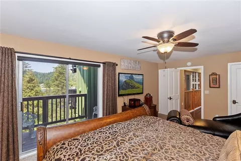 Bedroom - 24445 San Moritz Dr, Crestline, CA 92325 photo 3 of 7