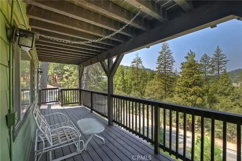 Exterior - 24445 San Moritz Dr, Crestline, CA 92325 photo 5 of 16