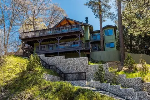 Exterior - 24445 San Moritz Dr, Crestline, CA 92325 photo 15 of 16
