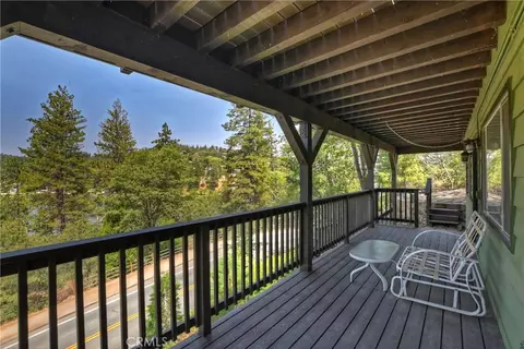 Exterior - 24445 San Moritz Dr, Crestline, CA 92325 photo 8 of 16