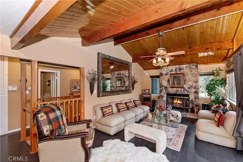 Living - 24445 San Moritz Dr, Crestline, CA 92325 photo 3 of 4