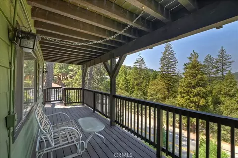 Exterior - 24445 San Moritz Dr, Crestline, CA 92325 photo 9 of 16