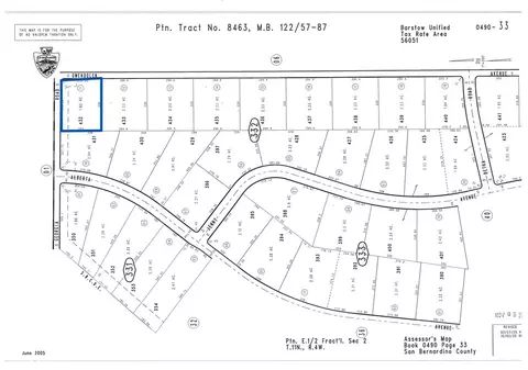 0 W Caroline, Hinkley, CA 92347