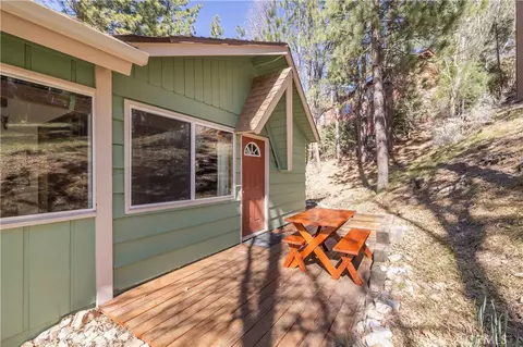 Exterior - 1109 Brookside, Fawnskin, CA 92333 photo 6 of 12