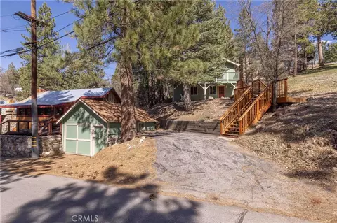 Exterior - 1109 Brookside, Fawnskin, CA 92333 photo 1 of 12