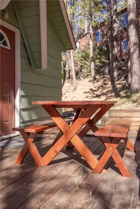 Exterior - 1109 Brookside, Fawnskin, CA 92333 photo 10 of 12