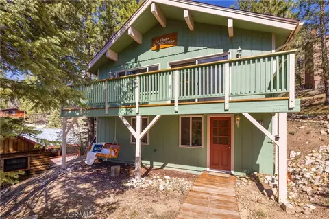Exterior - 1109 Brookside, Fawnskin, CA 92333 photo 2 of 12