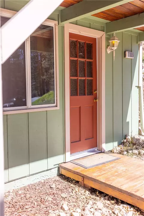 Exterior - 1109 Brookside, Fawnskin, CA 92333 photo 4 of 12