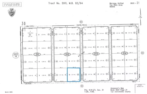 0 Hiltonjunipero, Landers, CA 92285