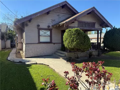 610 W W Ctr, Pomona, CA 91768