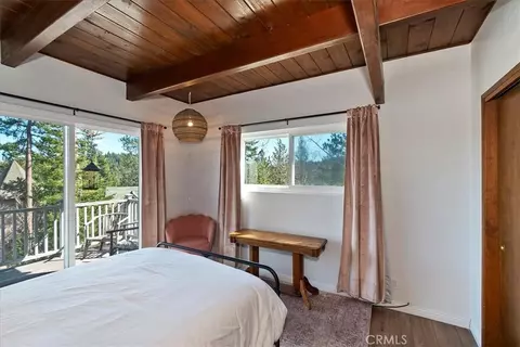 Bedroom - 26599 Placer, Lake Arrowhead, CA 92352 photo 5 of 9