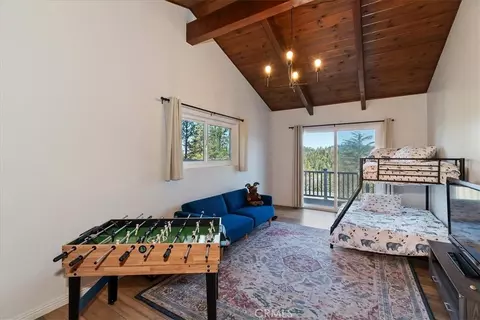 Bedroom - 26599 Placer, Lake Arrowhead, CA 92352 photo 6 of 9