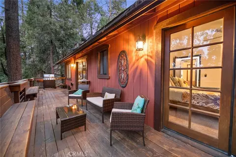 Exterior - 24166 Cresta, Crestline, CA 92325 photo 4 of 16