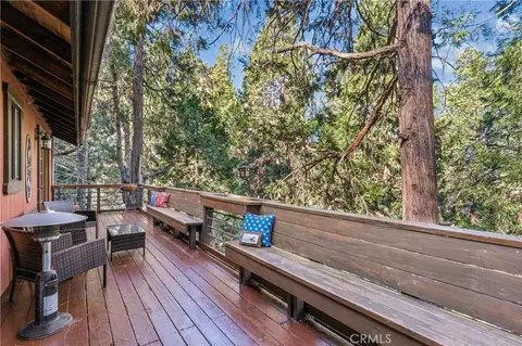 Exterior - 24166 Cresta, Crestline, CA 92325 photo 8 of 16