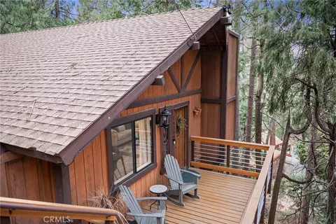 Exterior - 24166 Cresta, Crestline, CA 92325 photo 2 of 16