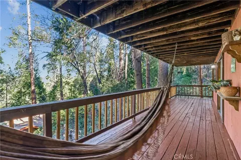Exterior - 24166 Cresta, Crestline, CA 92325 photo 11 of 16