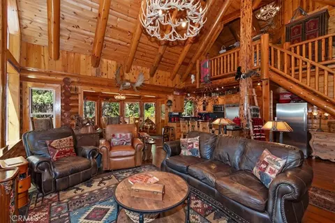 Living - 28730 Potomac, Lake Arrowhead, CA 92352 photo 4 of 5