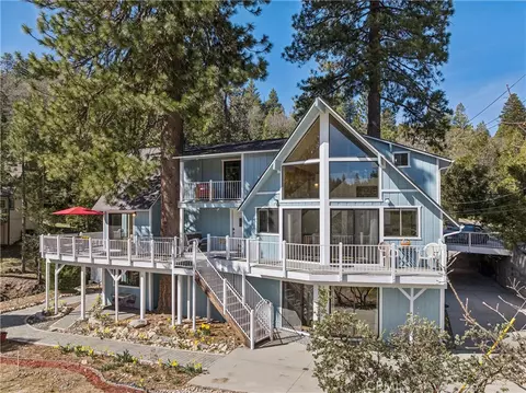 Exterior - 113 Brentwood, Lake Arrowhead, CA 92352 photo 1 of 15