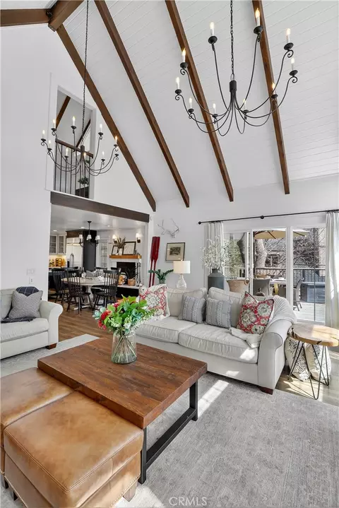 Living - 27604 Matterhorn Dr, Lake Arrowhead, CA 92352 photo 10 of 13