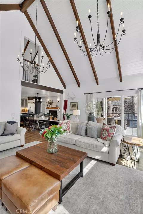 Living - 27604 Matterhorn Dr, Lake Arrowhead, CA 92352 photo 5 of 11