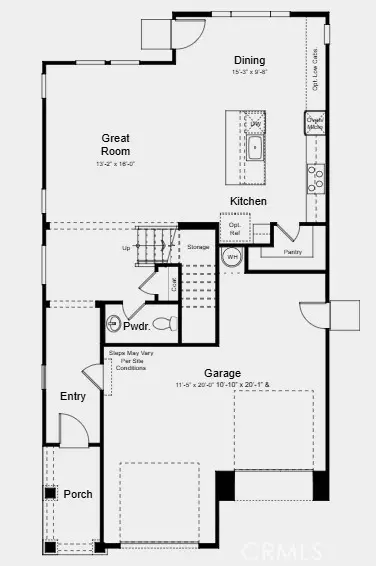 Floorplan - 475 Citrus Oak Rd, Glendora, CA 91740 photo 2 of 2