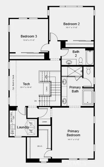 Floorplan - 475 Citrus Oak Rd, Glendora, CA 91740 photo 1 of 2