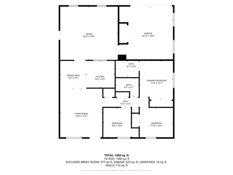 Floorplan - 485 E Randall, Rialto, CA 92376 photo 1 of 1