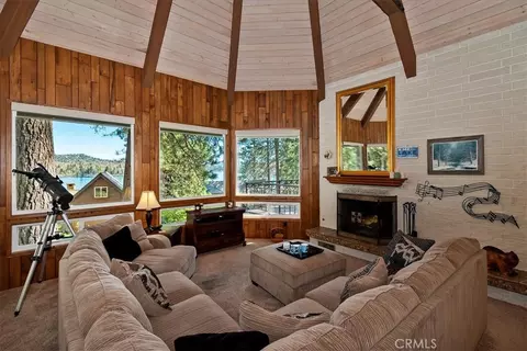 Living - 28065 Peninsula N, Lake Arrowhead, CA 92352 photo 1 of 9