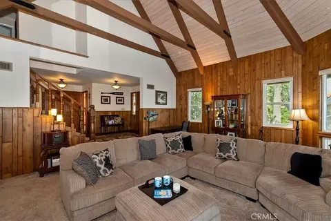 Living - 28065 Peninsula N, Lake Arrowhead, CA 92352 photo 5 of 9