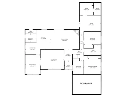 Floorplan - 3696 Bluff St, Norco, CA 92860 photo 1 of 1