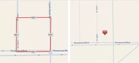 0 Castle Butee Rd And Rosewood Blvd, Kern, CA 93505