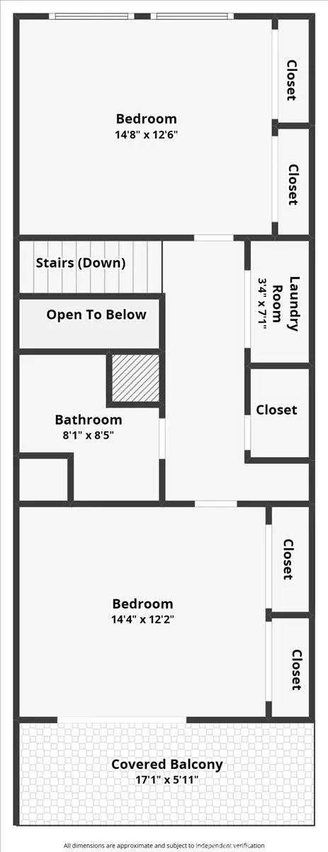 Floorplan - 569 Summit Blvd #6, Big Bear Lake, CA 92315 photo 2 of 3