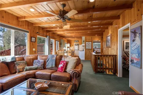 Living - 43656 Ridge Crst, Big Bear Lake, CA 92315 photo 3 of 3