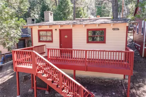 Exterior - 23915 Wildwood, Crestline, CA 92325 photo 7 of 12